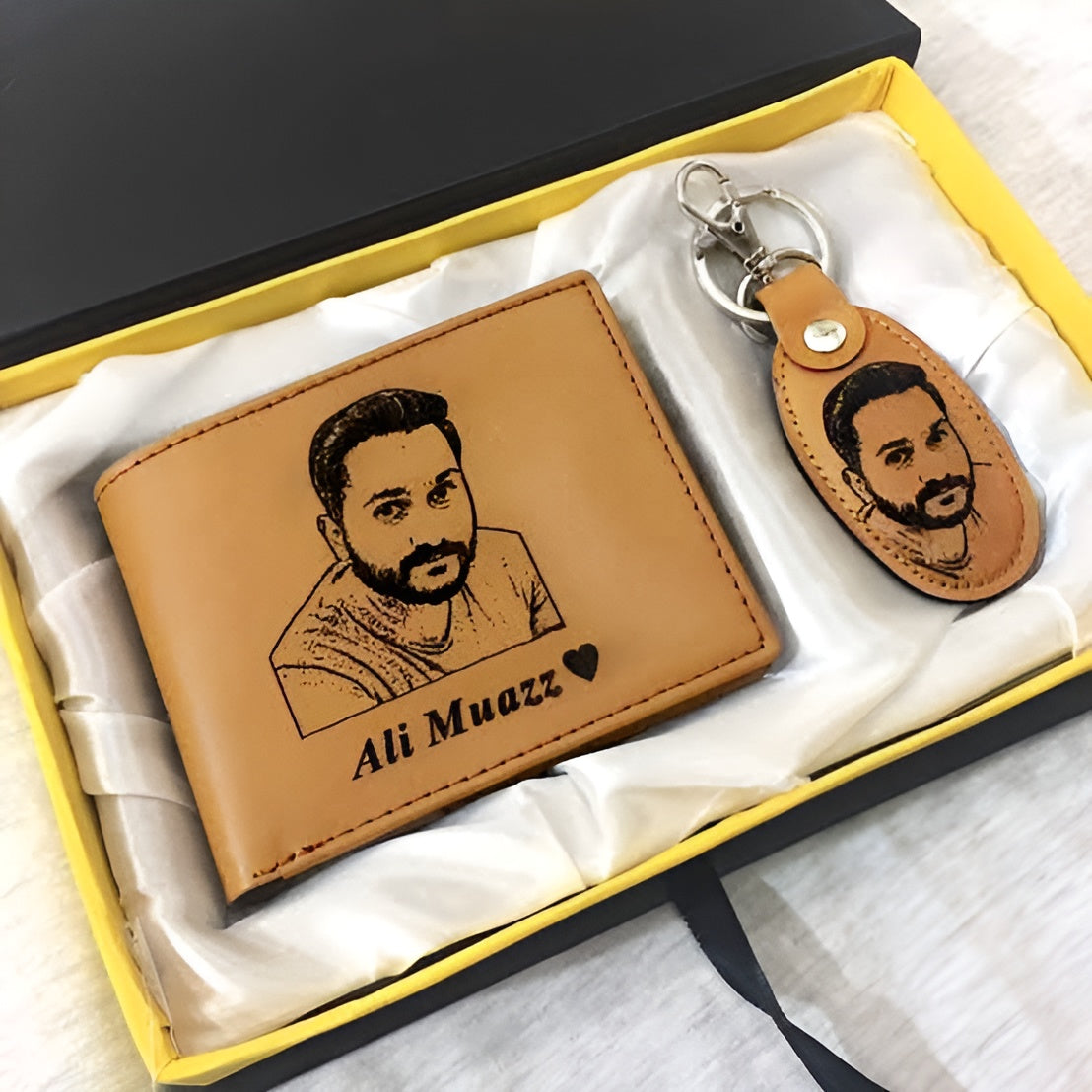 Customizable Key Chain and Wallet