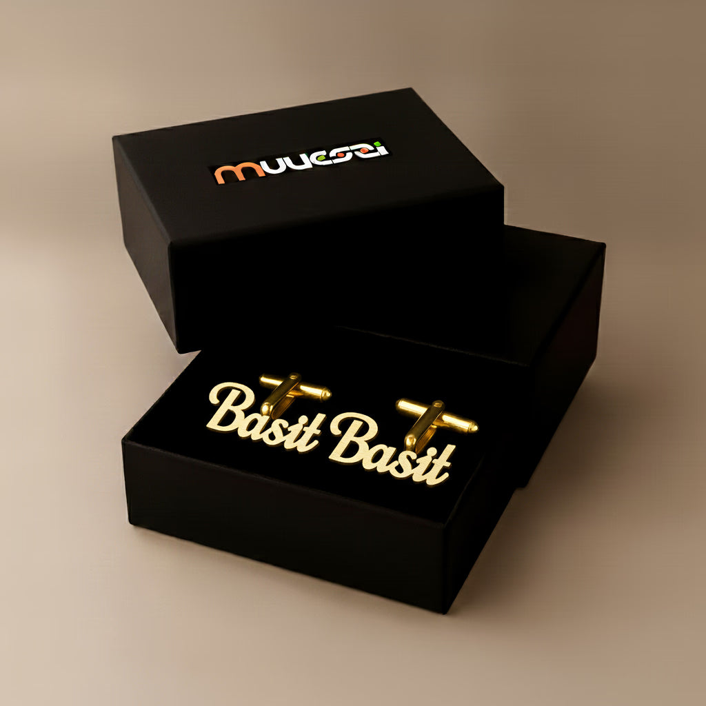 Elite Engrave Cufflinks