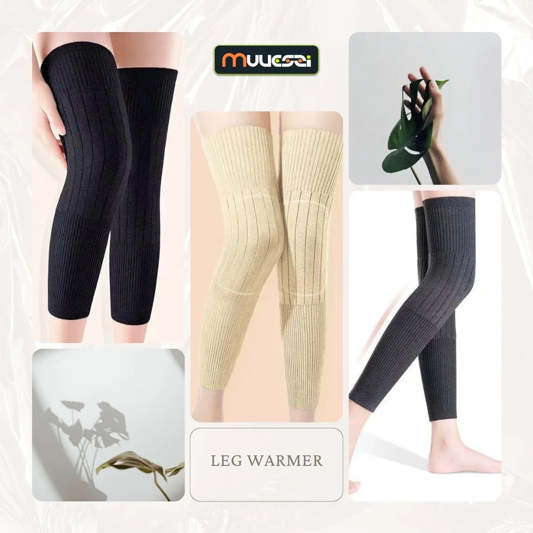 Winter Leg Warmers – Knee Comfort Warmer