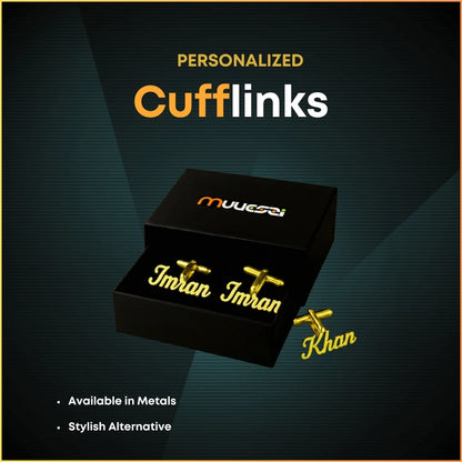 Personalized Cufflinks