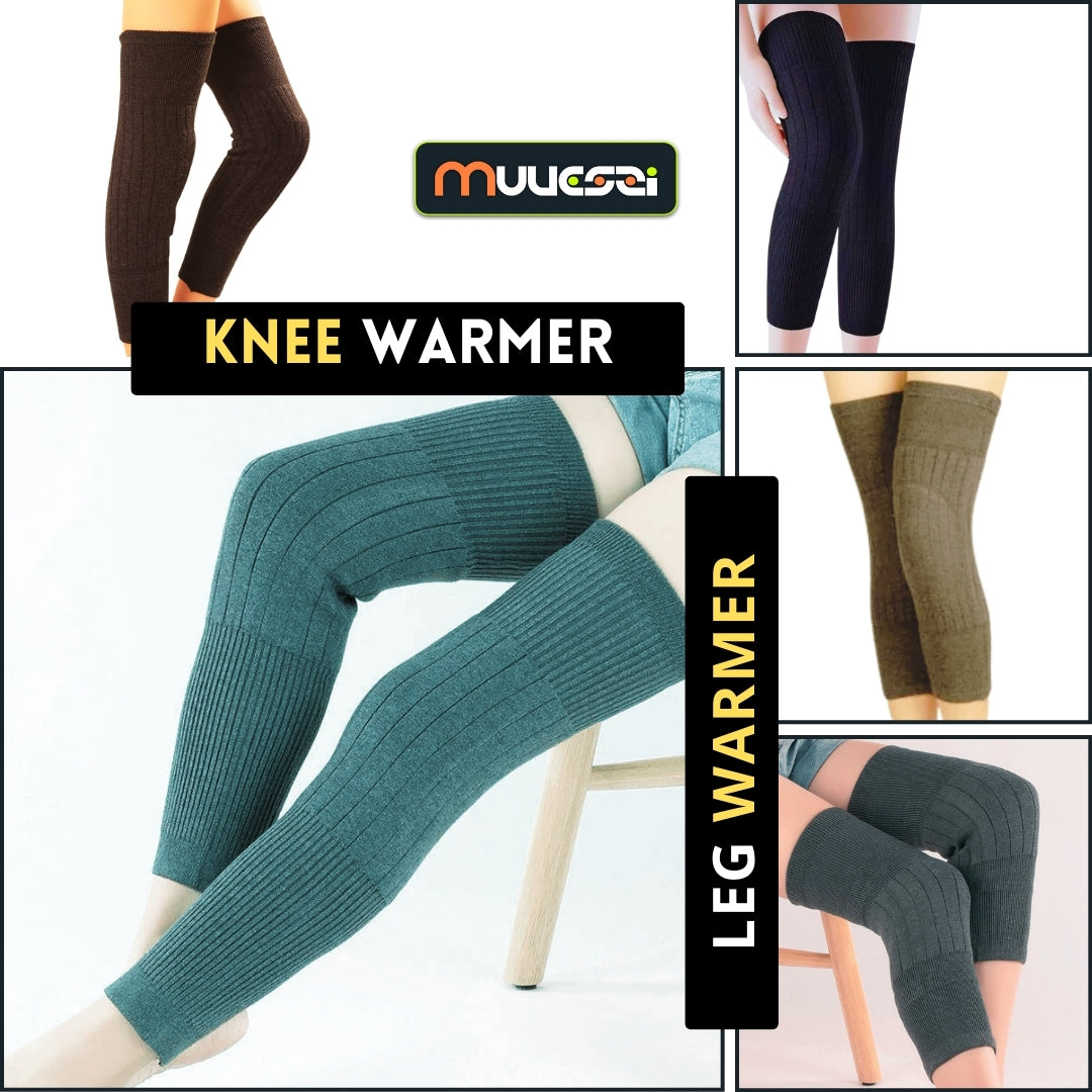 Winter Leg Warmers – Knee Comfort Warmer