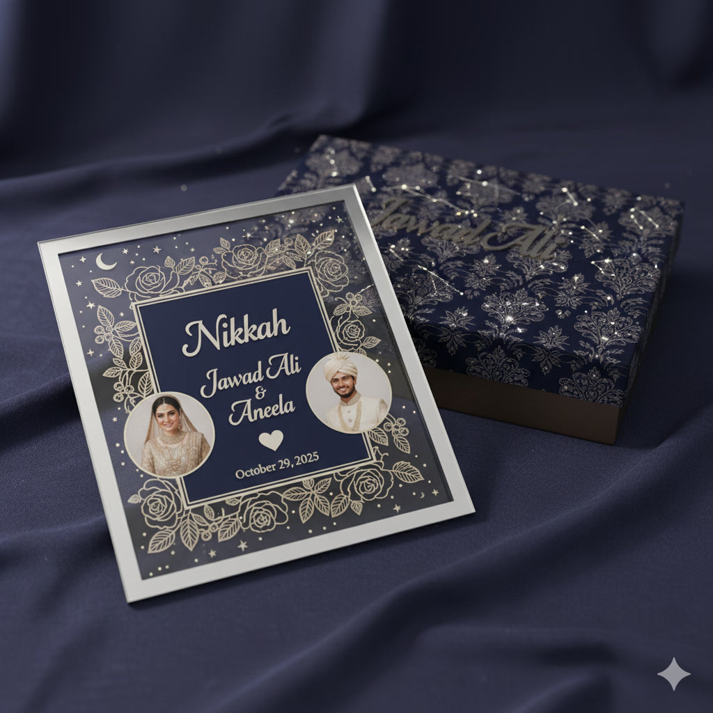 Beautiful Elegant Niakah Frame