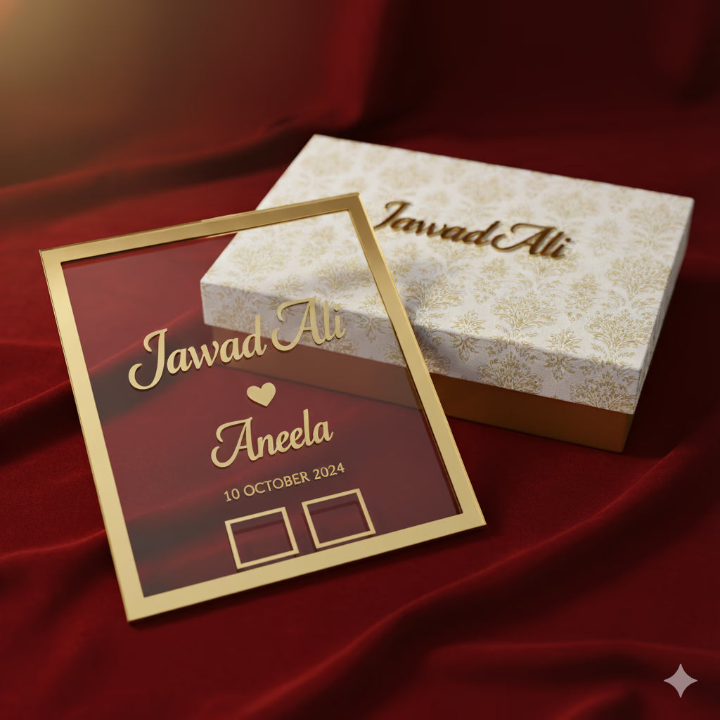 Beautiful Elegant Niakah Frame