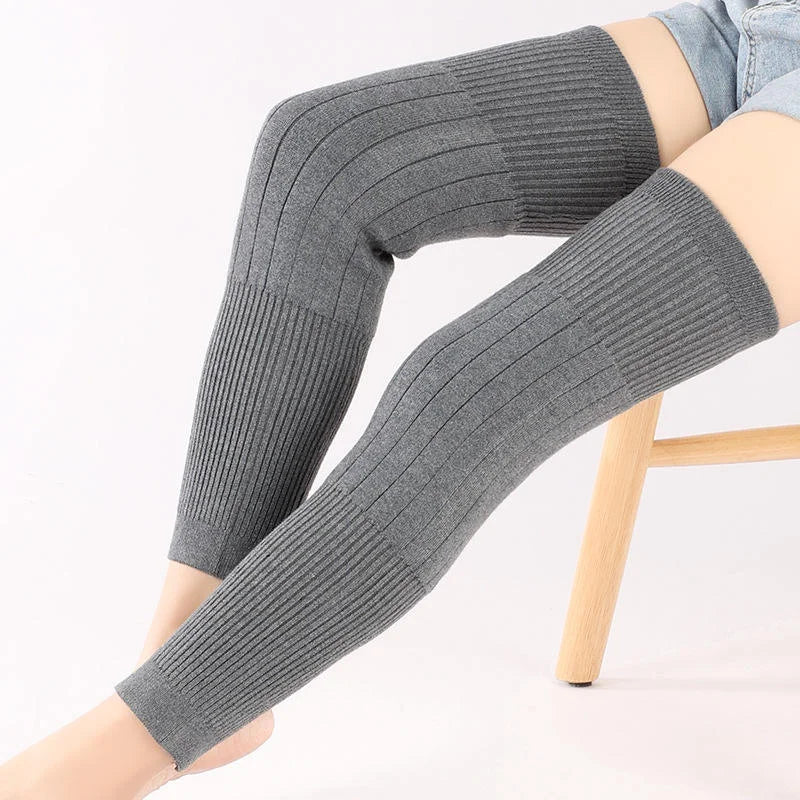 Winter Leg Warmers – Knee Comfort Warmer