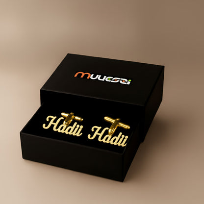 Elite Engrave Cufflinks