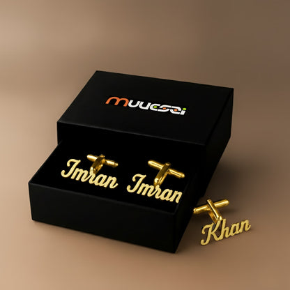 Elite Engrave Cufflinks