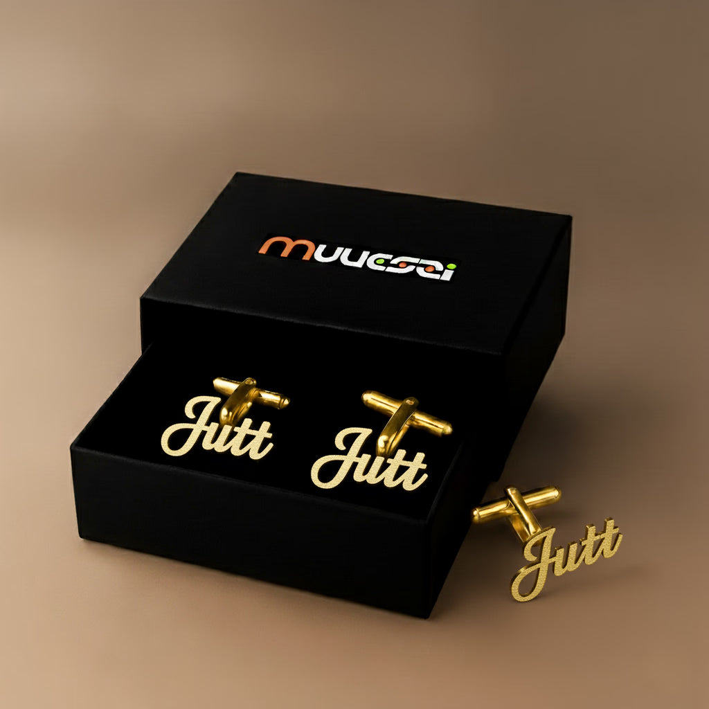 Elite Engrave Cufflinks