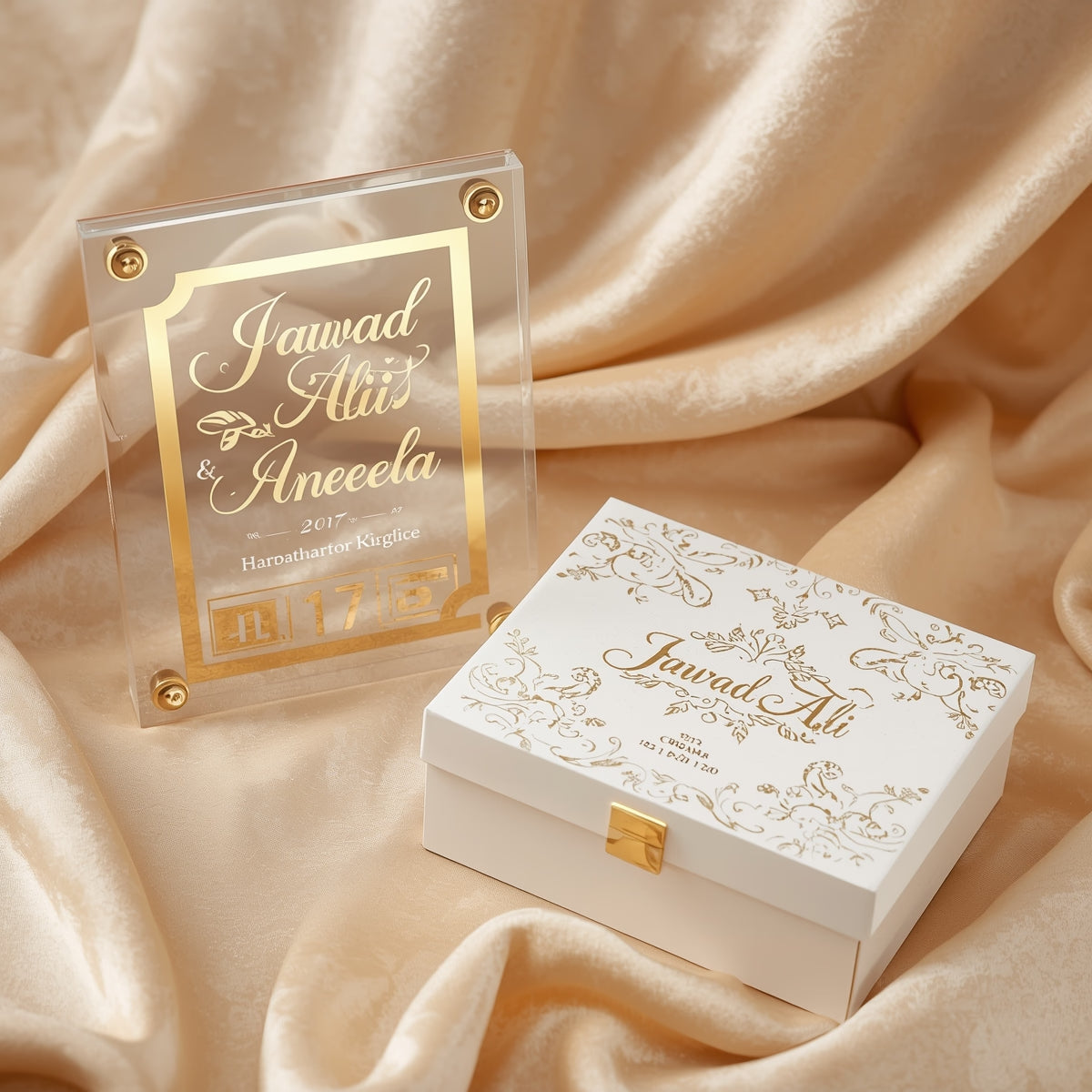 Beautiful Elegant Niakah Frame